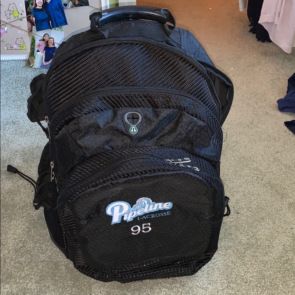 large black backpack